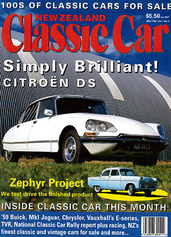 New Zealand Classic Car 41, May 1994
