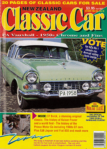 New Zealand Classic Car 46, October 1994