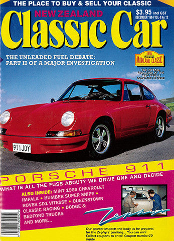 New Zealand Classic Car 48, December 1994