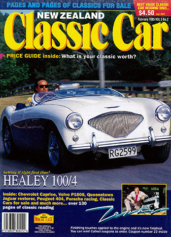 New Zealand Classic Car 50, February 1995