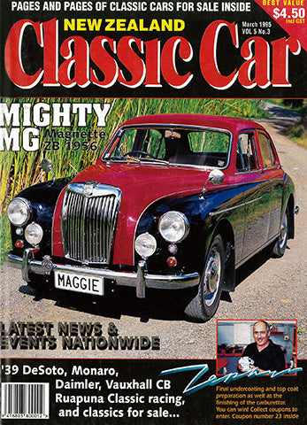 New Zealand Classic Car 51, March 1995