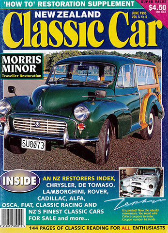 New Zealand Classic Car 54, June 1995