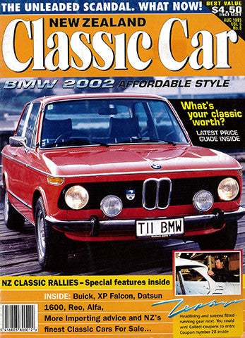 New Zealand Classic Car 56, August 1995