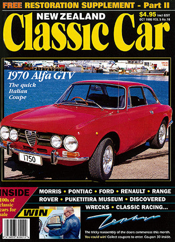 New Zealand Classic Car 58, October 1995