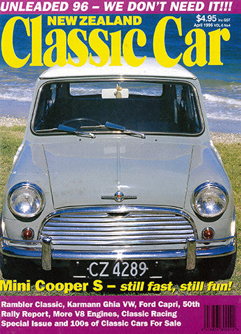 New Zealand Classic Car 64, April 1996