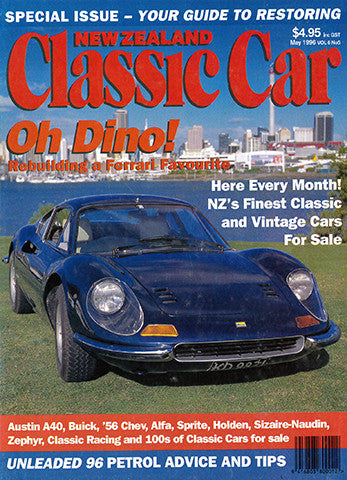 New Zealand Classic Car 65, May 1996