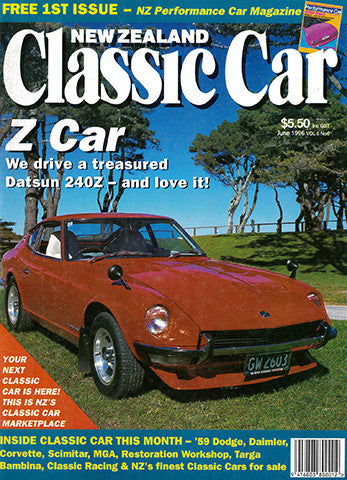 New Zealand Classic Car 66, June 1996