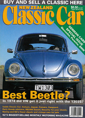 New Zealand Classic Car 68, August 1996