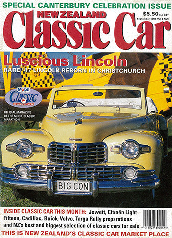 New Zealand Classic Car 69, September 1996