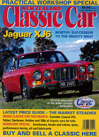 New Zealand Classic Car 70, October 1996