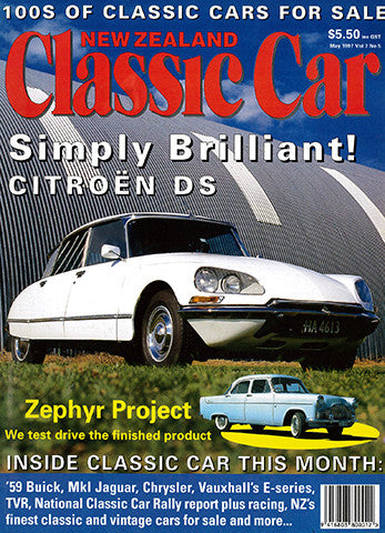New Zealand Classic Car 77, May 1997