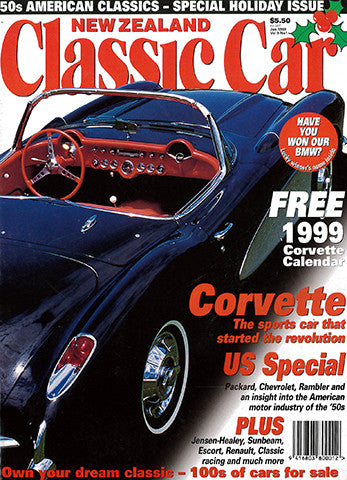 New Zealand Classic Car 97, January 1999