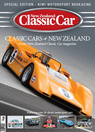 Classic Cars of New Zealand Motorsport Special — free shipping