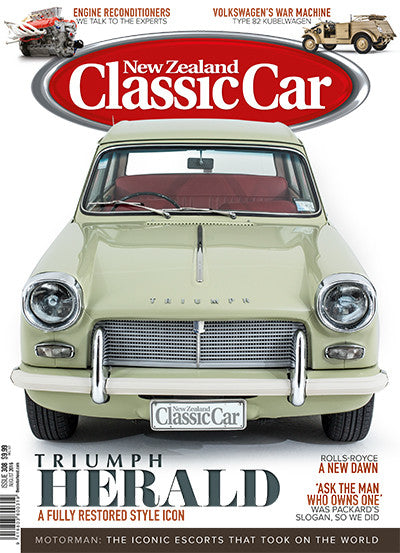 New Zealand Classic Car 308, August 2016