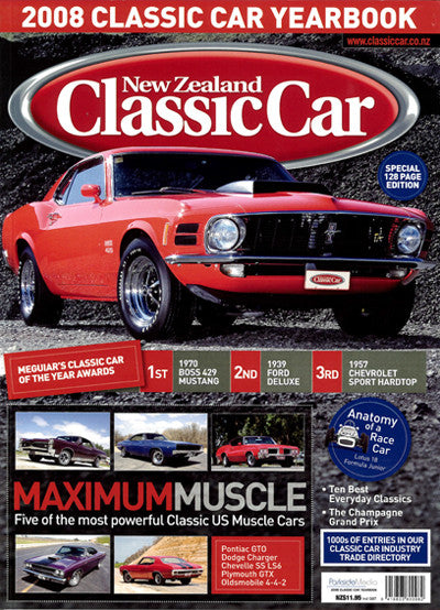 New Zealand Classic Car — Yearbook 2008