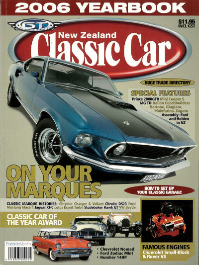 New Zealand Classic Car — Yearbook 2006