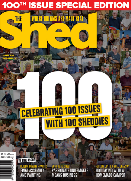 The Shed 100, January — February 2022