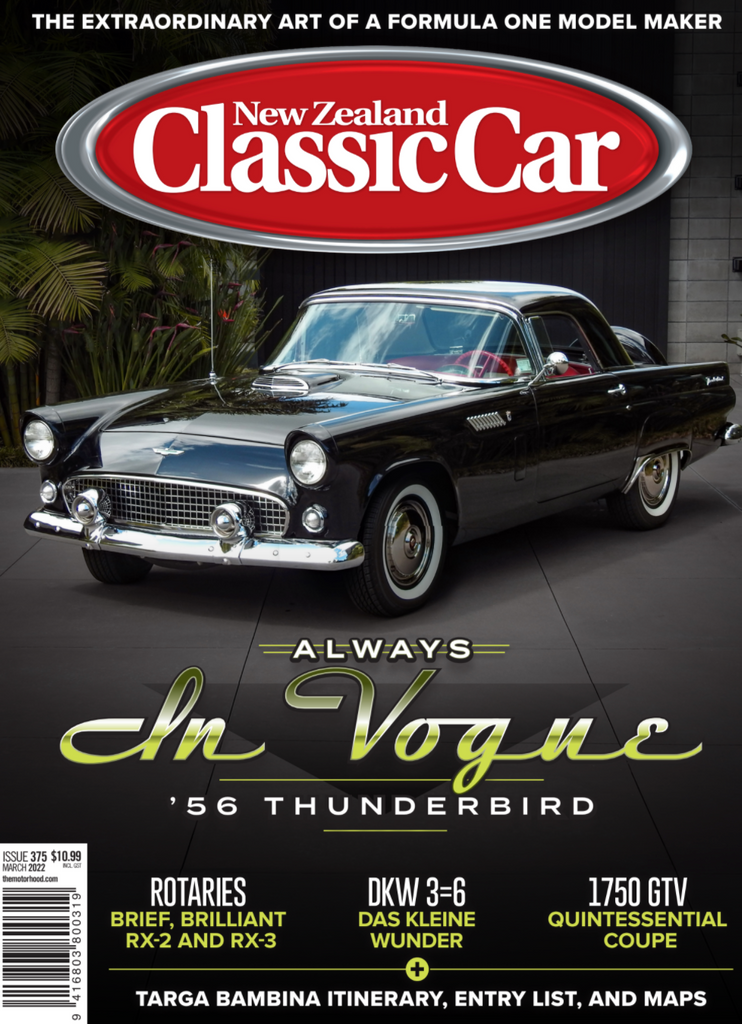 New Zealand Classic Car 375, March 2022