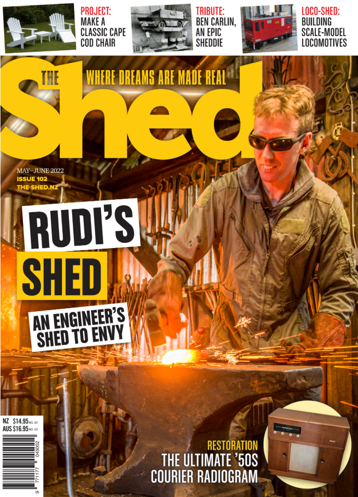 The Shed 102, May — June 2022