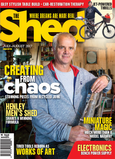 The Shed 73, July–August 2017