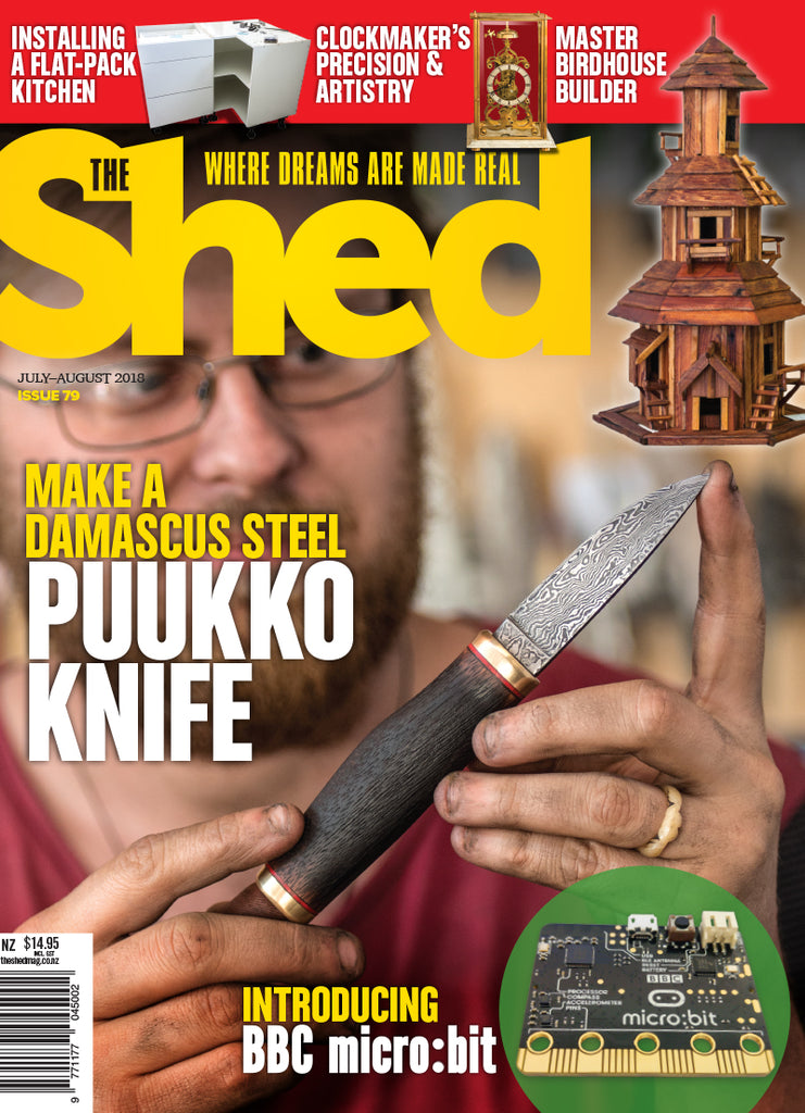 The Shed 79, July-August 2018