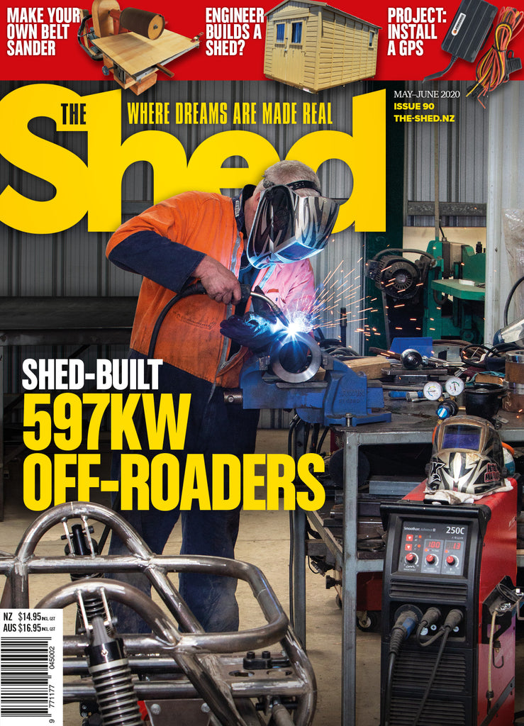 The Shed 90, May — June 2020