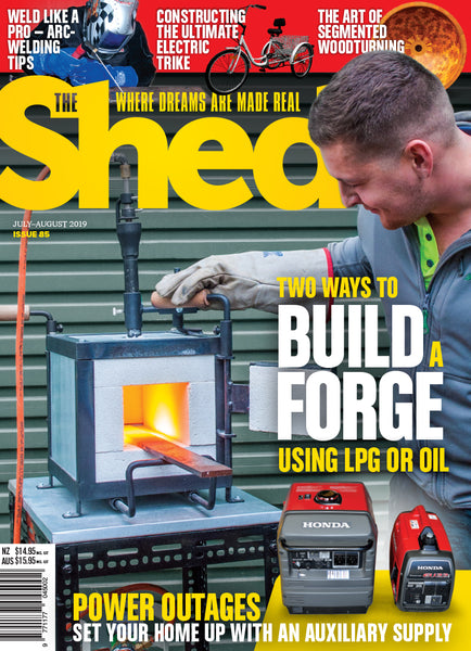 The Shed 85, July — August 2019