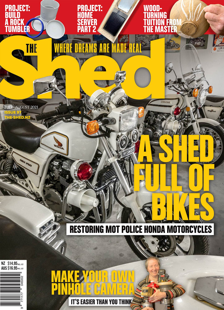 The Shed 97, July — August 2021