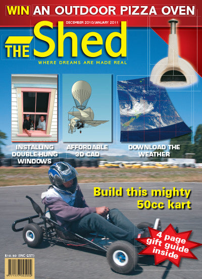 The Shed 34, December–January 2011