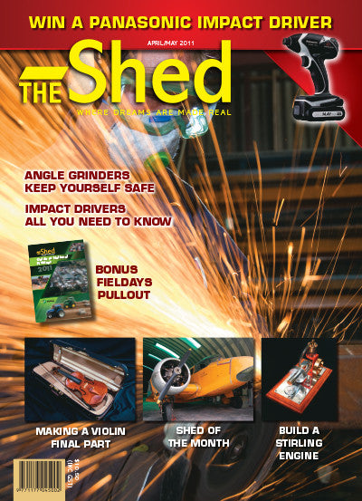 The Shed 36, April–May 2011
