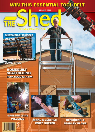The Shed 37, June–July 2011