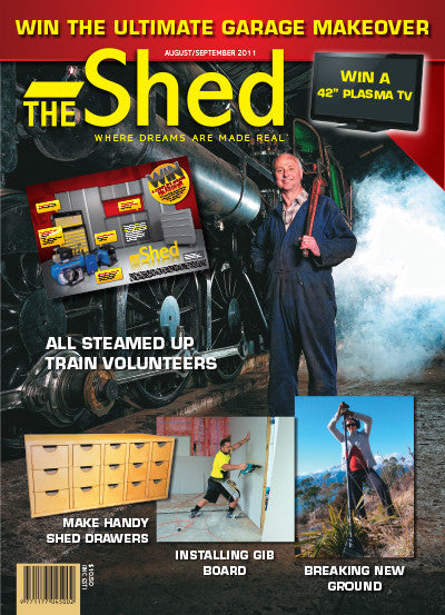 The Shed 38, August–September 2011