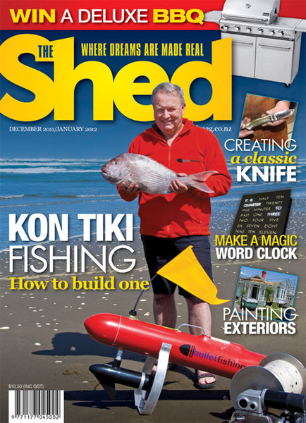 The Shed 40, December–January 2012