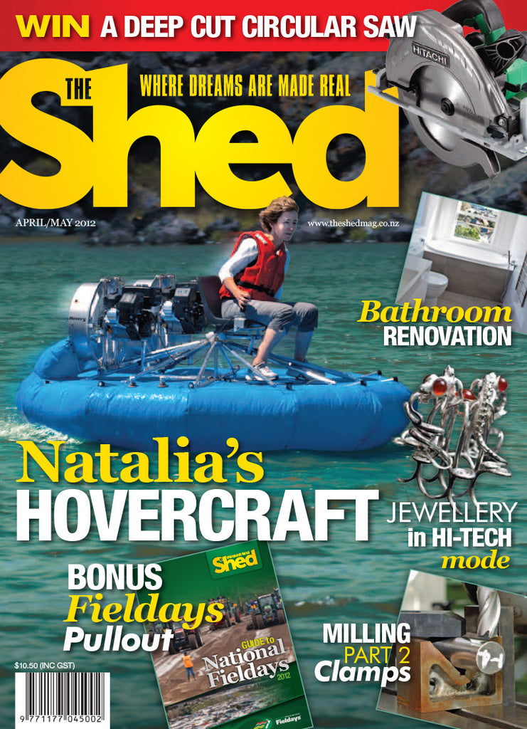 The Shed 42, April–May 2012