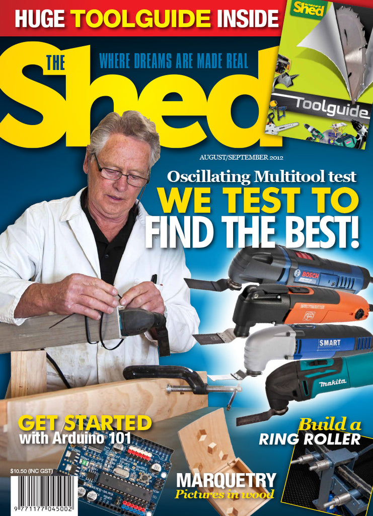 The Shed 44, August–September 2012