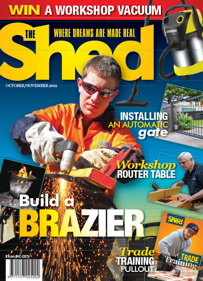 The Shed 45, October–November 2012