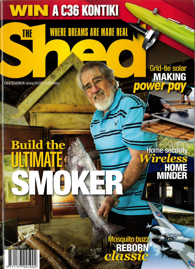 The Shed 46, December–January 2013