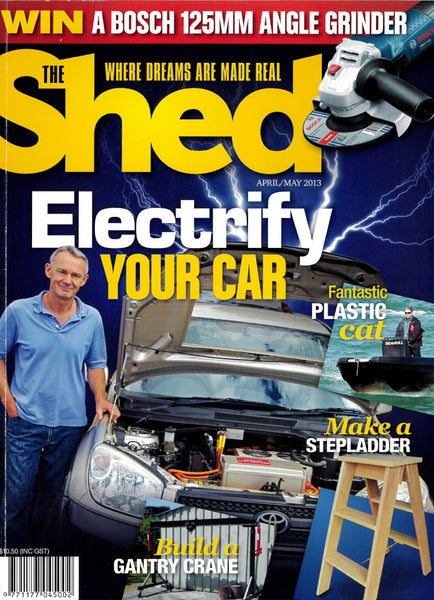 The Shed 48, April–May 2013