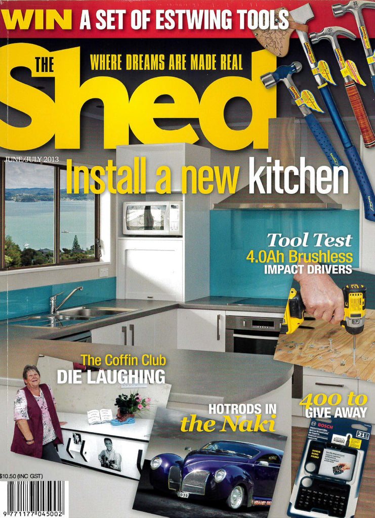 The Shed 49, June–July 2013