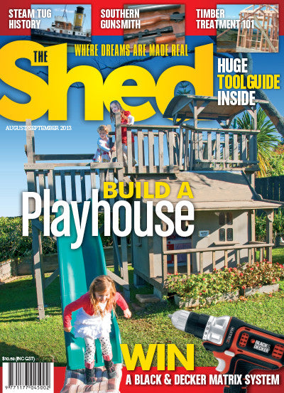 The Shed 50, August–September 2013
