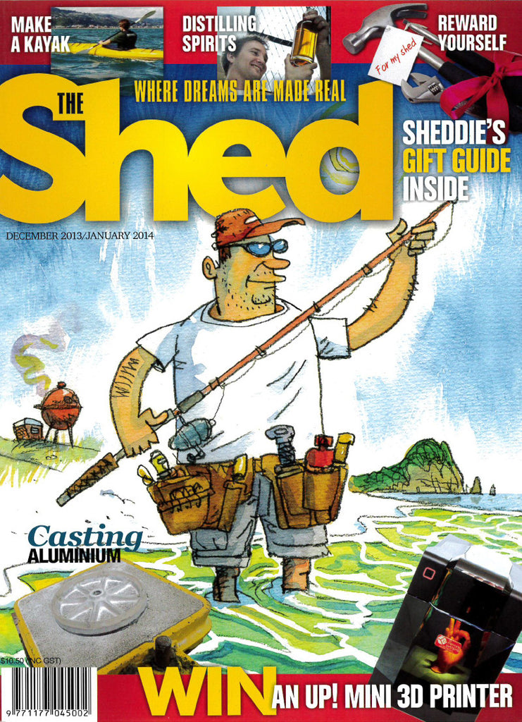 The Shed 52, December–January 2014