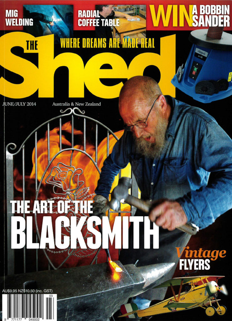 The Shed 55, June–July 2014