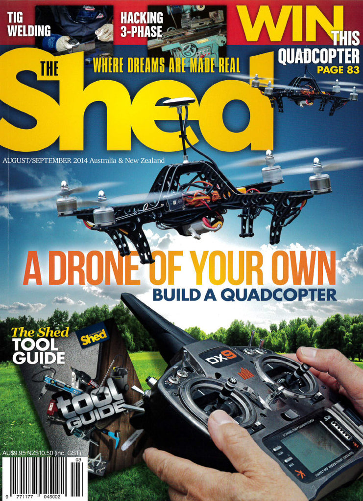 The Shed 56, August–September 2014