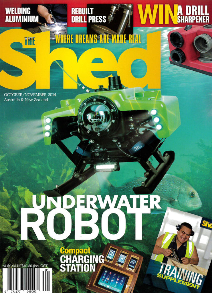 The Shed 57, October–November 2014