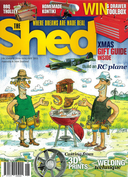 The Shed 58, December 14–January 2015