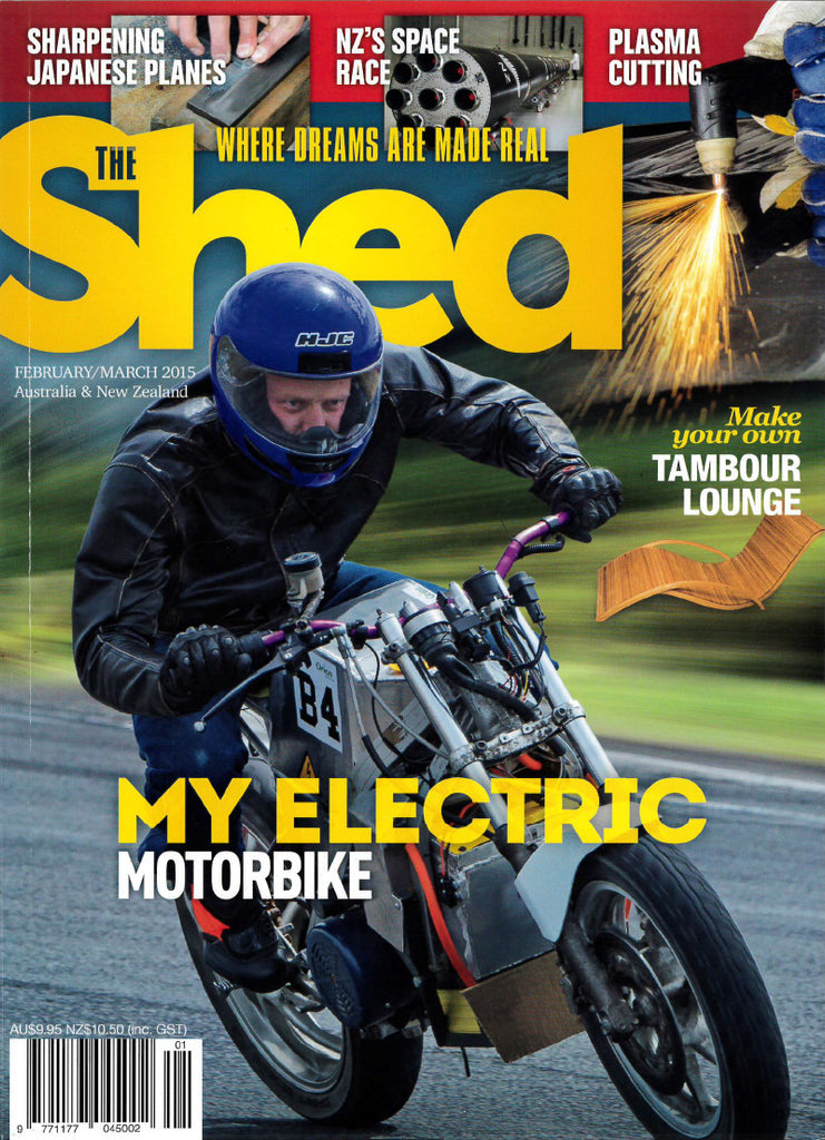 The Shed 59, February–March 2015