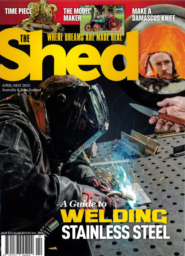 The Shed 60, April–May 2015