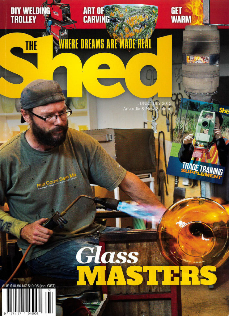 The Shed 61, June–July 2015