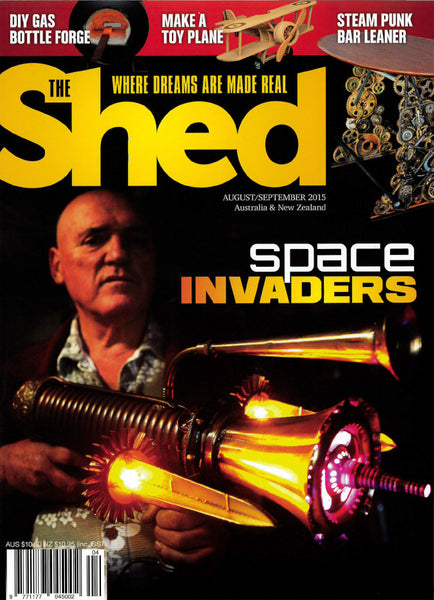 The Shed 62, August–September 2015