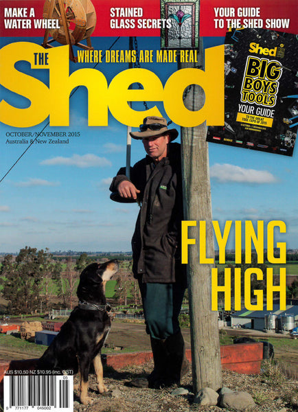 The Shed 63, October–November 2015